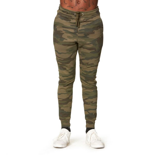 7004C Adult Premium Camo Jogger