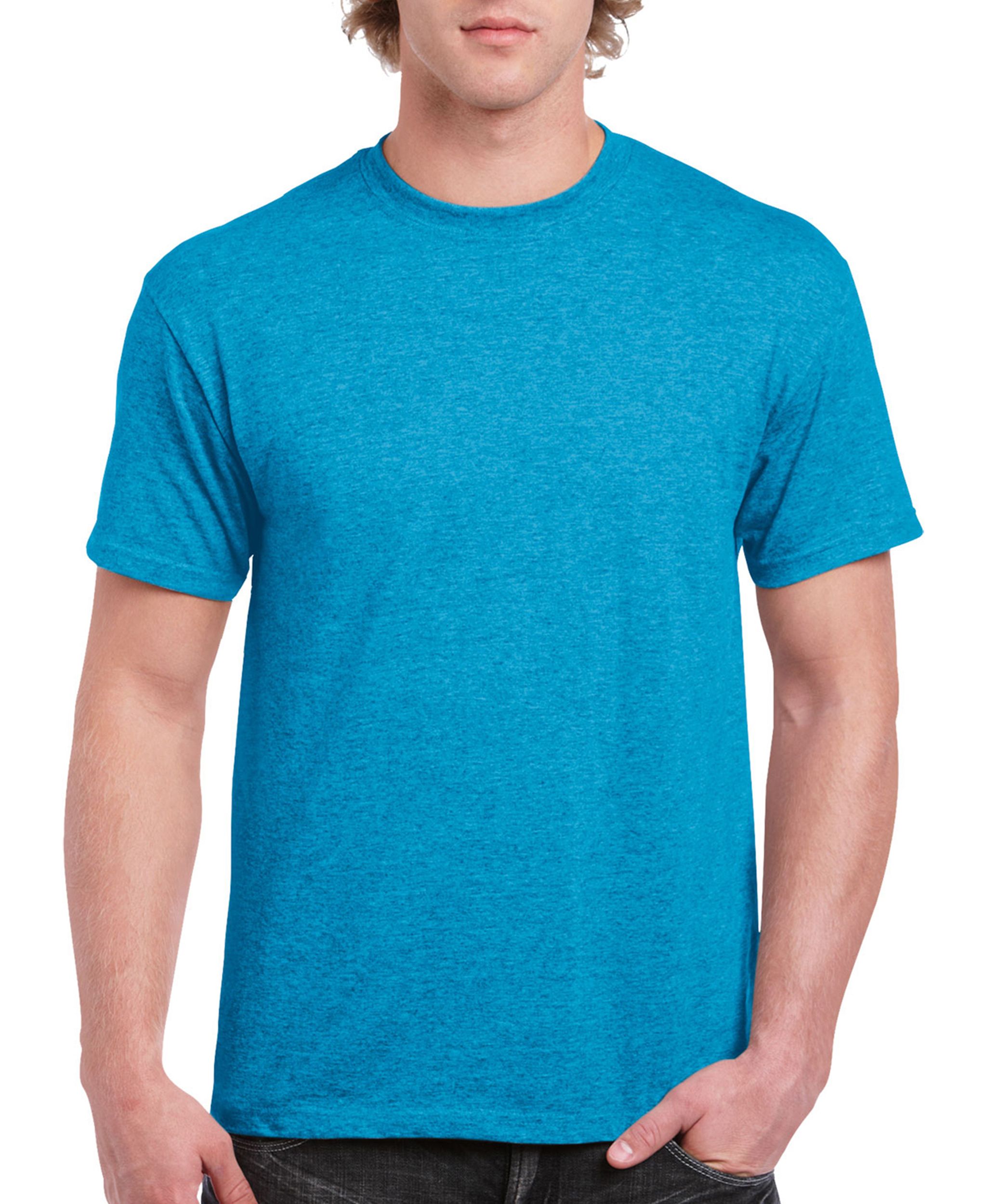 Short Sleeve Gildan 5000 Heavy Cotton Adult T Shirt Lucky Wear Distribution 0395