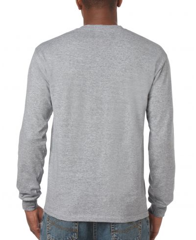 Gildan 5400 | Heavy Cotton Adult Long Sleeve T-Shirt | Lucky Wear ...
