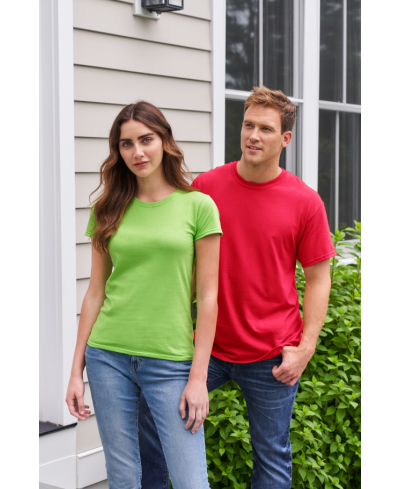 Download Short Sleeve :: Gildan 5000 Heavy Cotton Adult T-shirt ...