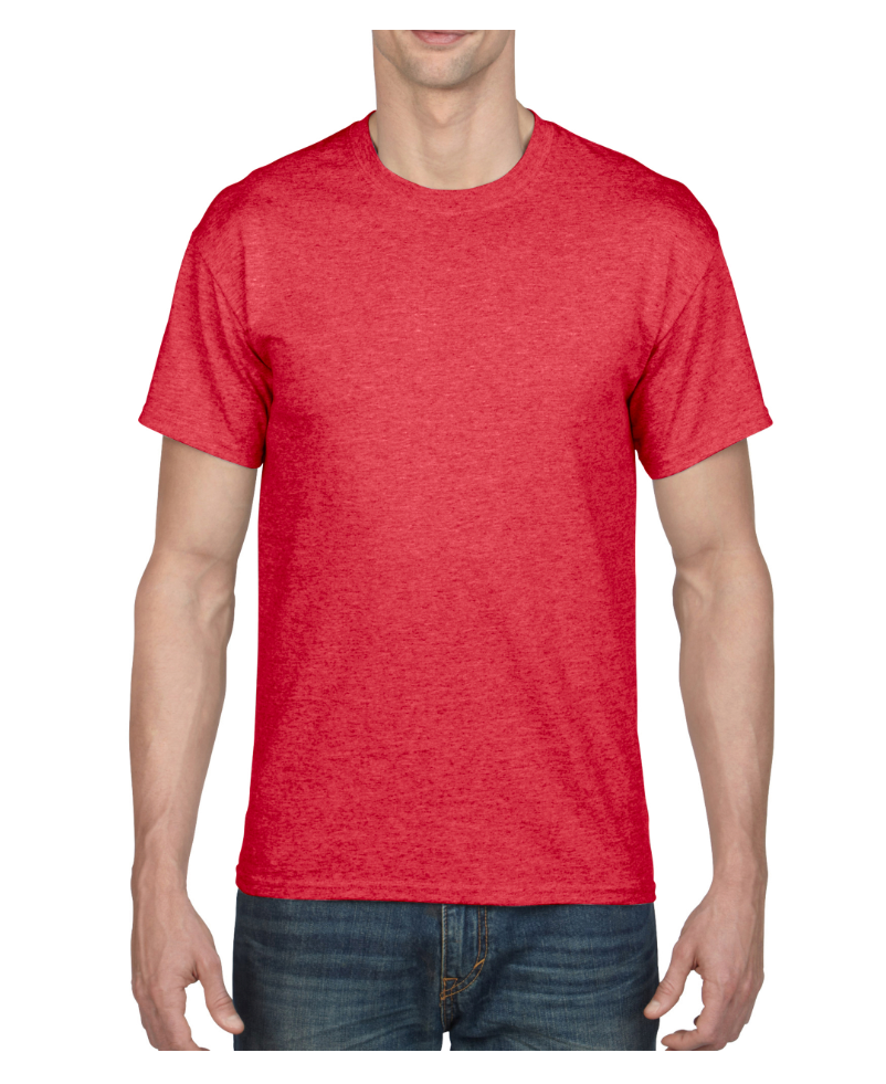 Short Sleeve :: Gildan 8000 DryBlend Adult T Shirt   Lucky Wear